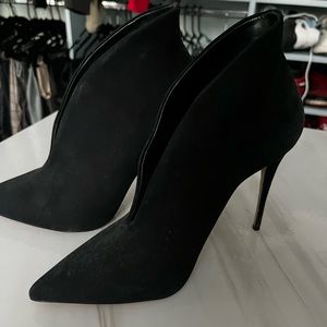 Aldo split top heel size 9